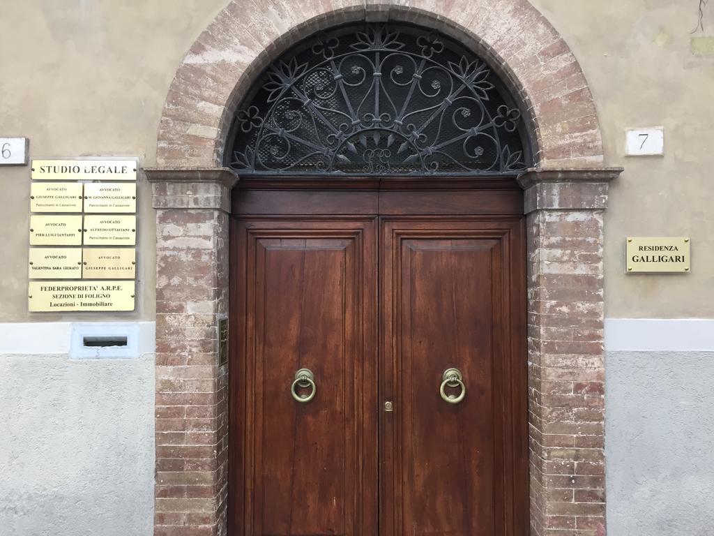 Residenza Galligari Foligno Exterior photo