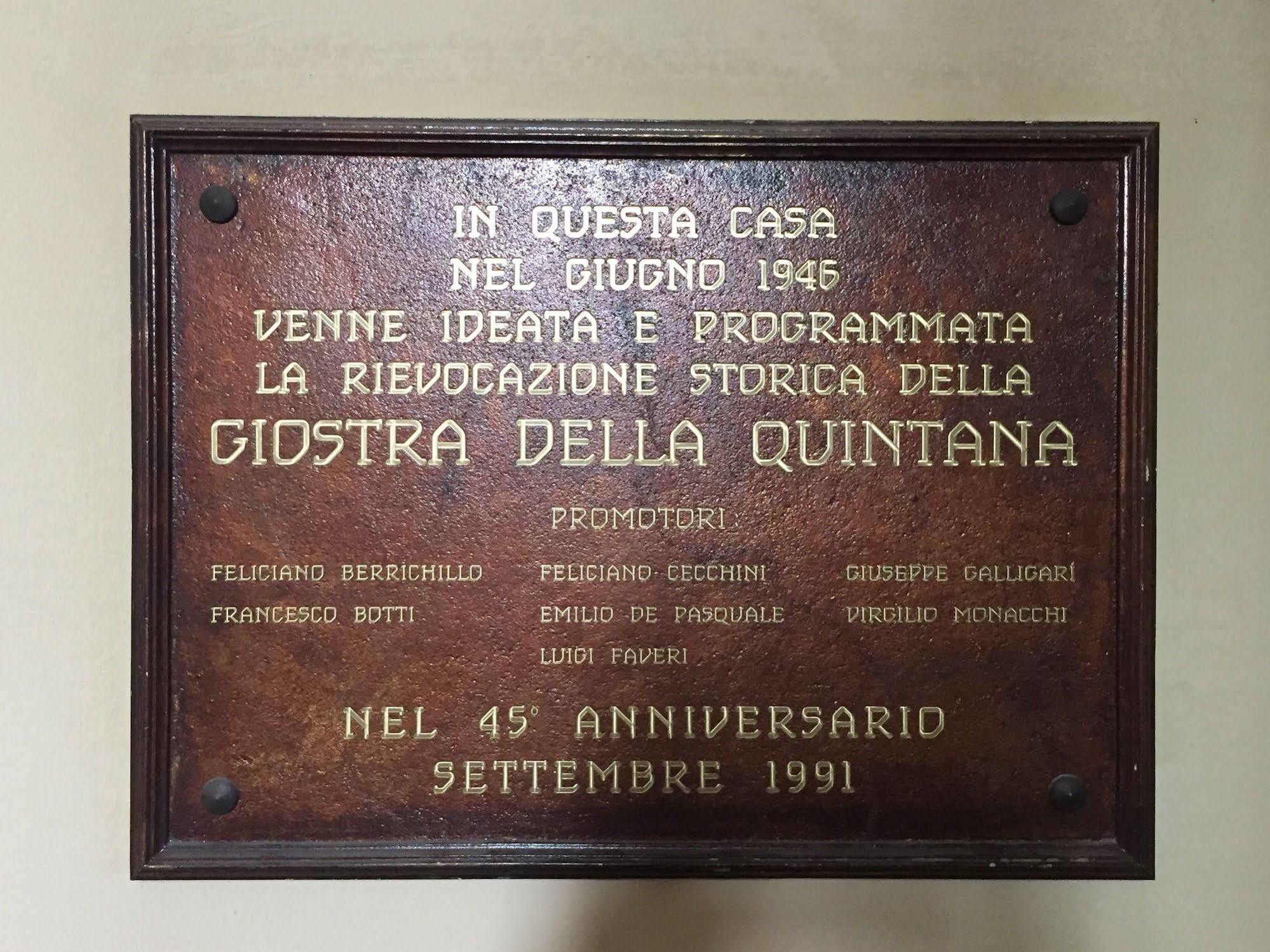 Residenza Galligari Foligno Exterior photo